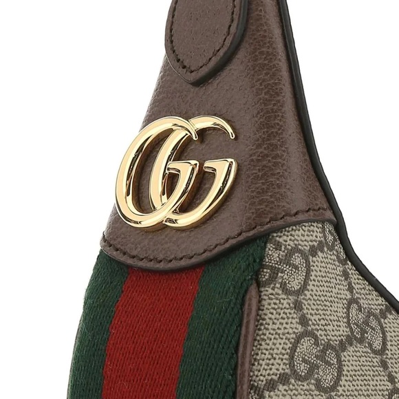 ‼️ONE LEFT! New Gucci GG Ophidia Hobo Mini Bag - Picture 4 of 4